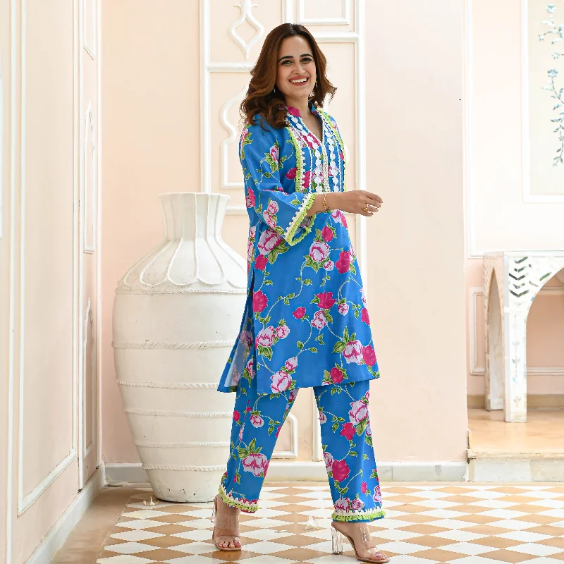 Bunaai Aarini Cotton Co-ord Set