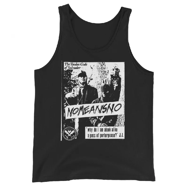 Nomeansno "Voodoo Gods" Black Unisex Tank Top