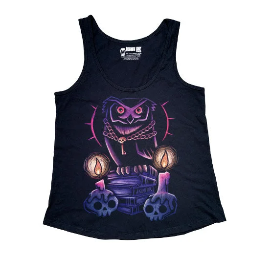 The Owl's Crypt Women Tanktop