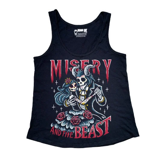 Misery and the Beast Women Tanktop