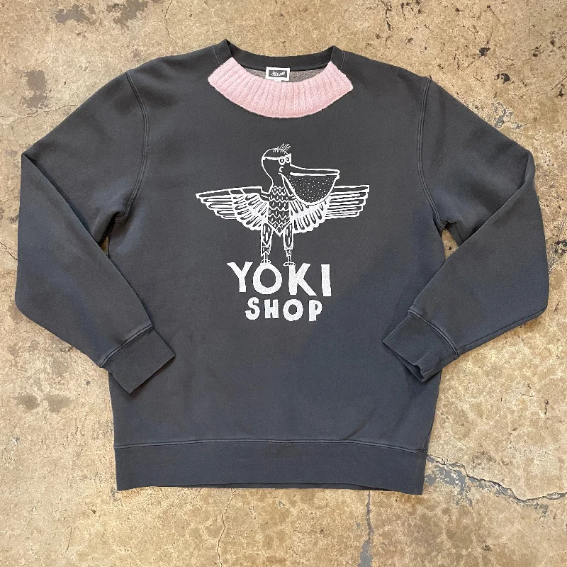 Yokishop - Cashmere Collar Crew