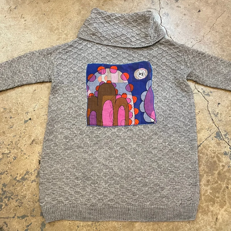 Yokishop - Modern Art Oversized Sweater