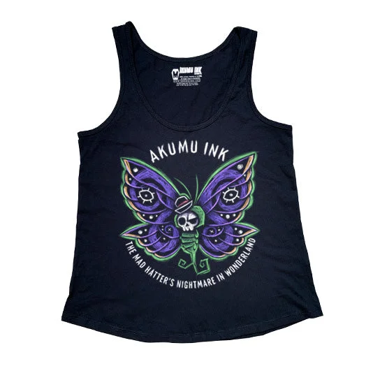 Butterfly in Wonderland Women Tanktop