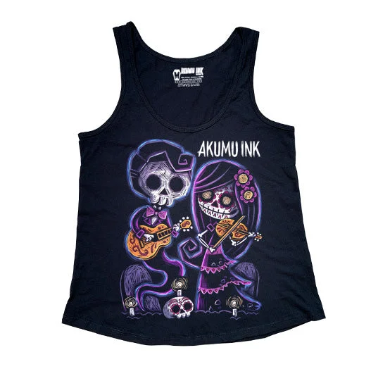 Haunting Melodies Women Tanktop