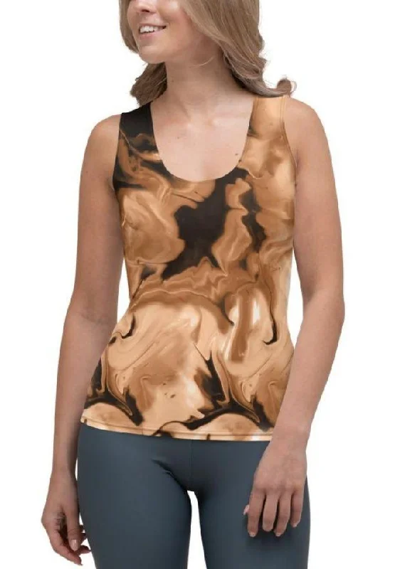 Coffee Essence Tank Top