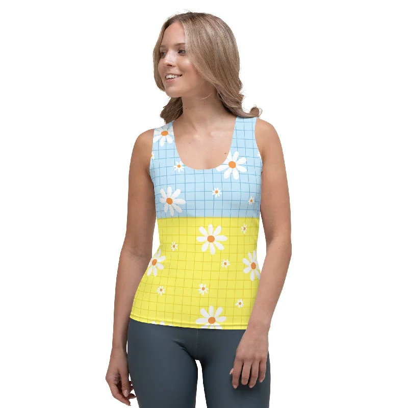 Pastel Patches Tank Top