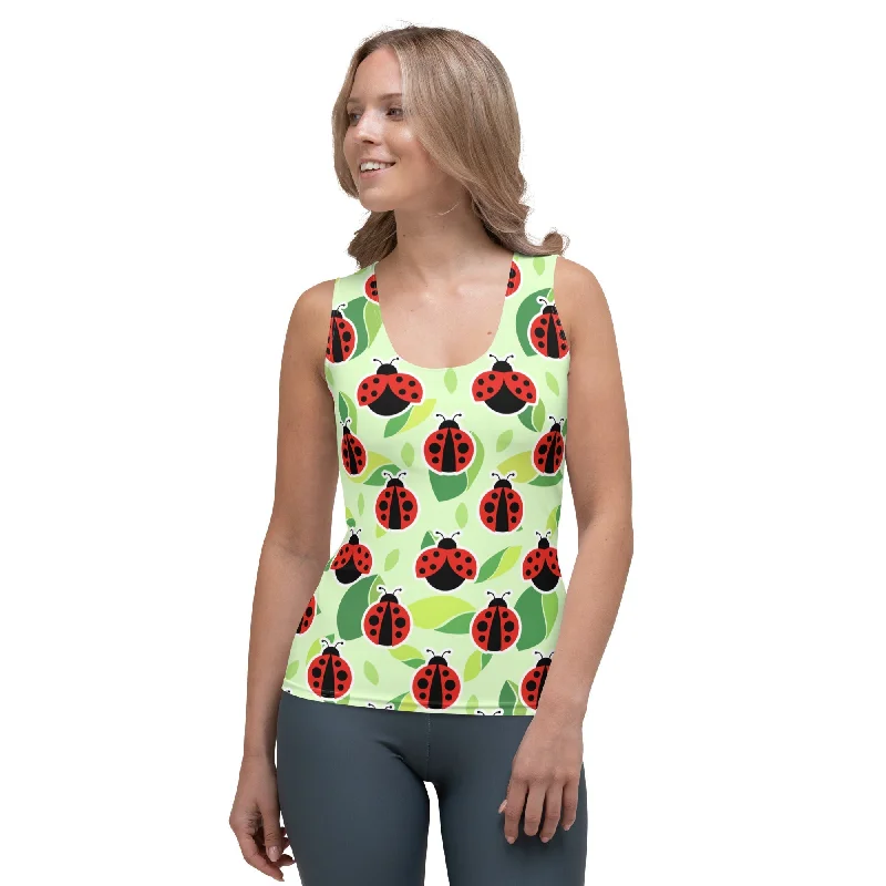 Ladybugs Tank Top