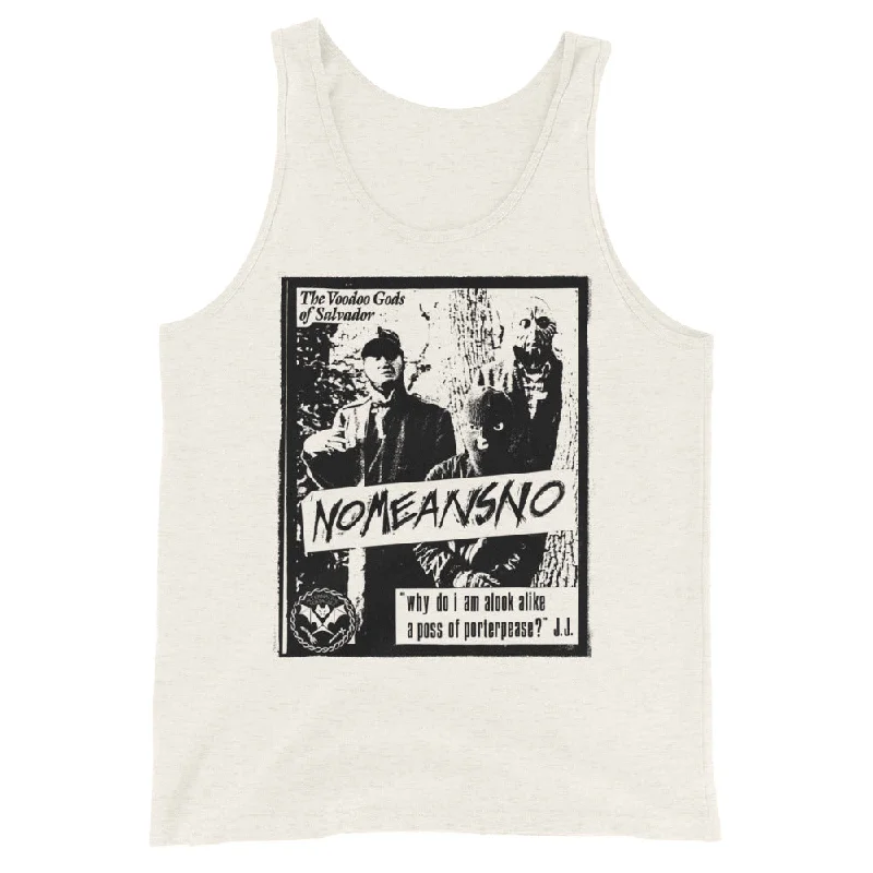 Nomeansno "Voodoo Gods" Ash Unisex Tank Top