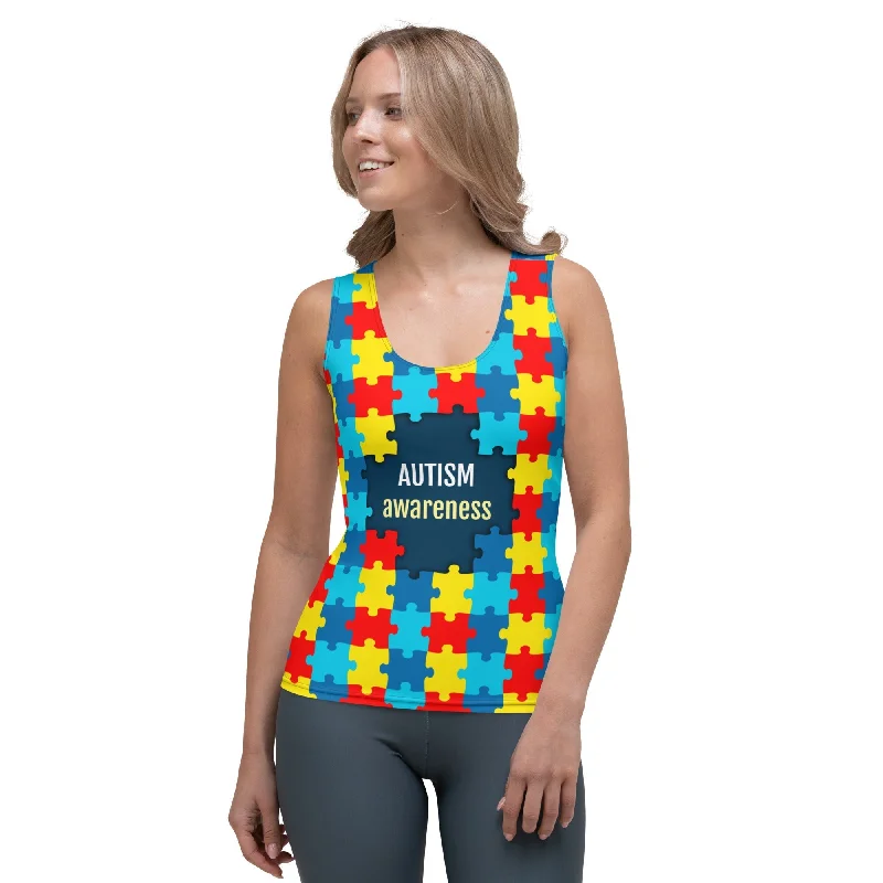 Autism Awareness Tank Top