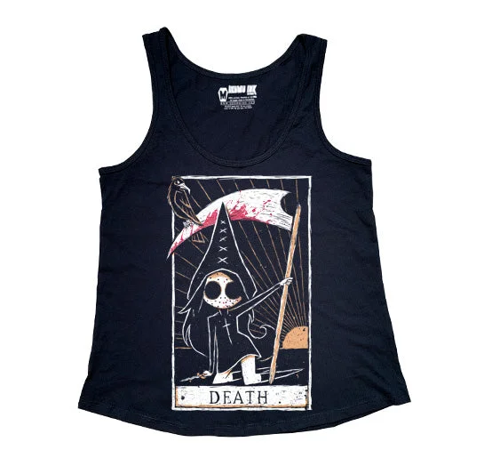 Death Card Women Tanktop