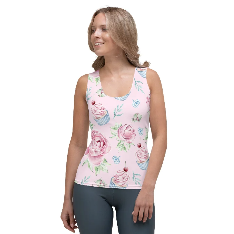 Cupcakes Tank Top