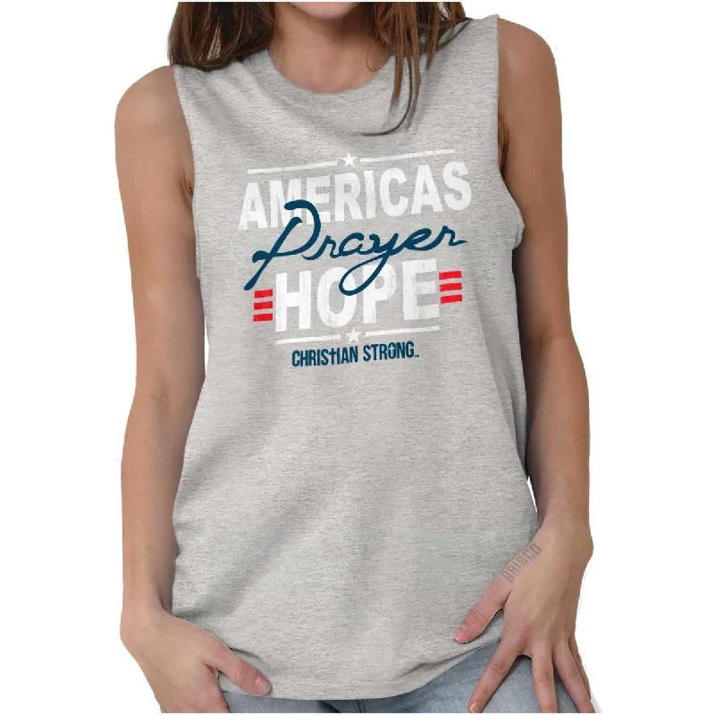 America's hope Sleeveless T-Shirt