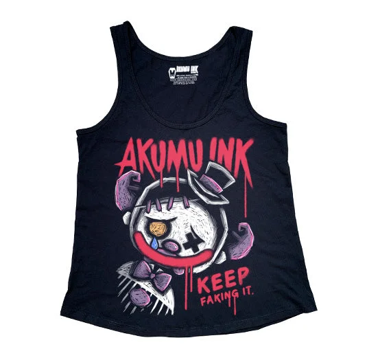 Keep Faking It Women Tanktop