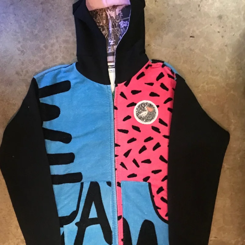 COUTURE BEACH TOWEL HOODIE