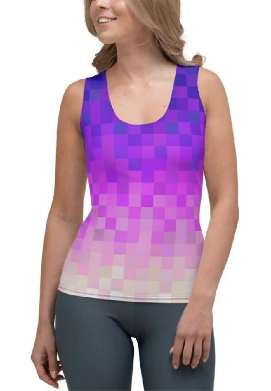 Fierce Pixel Tank Top