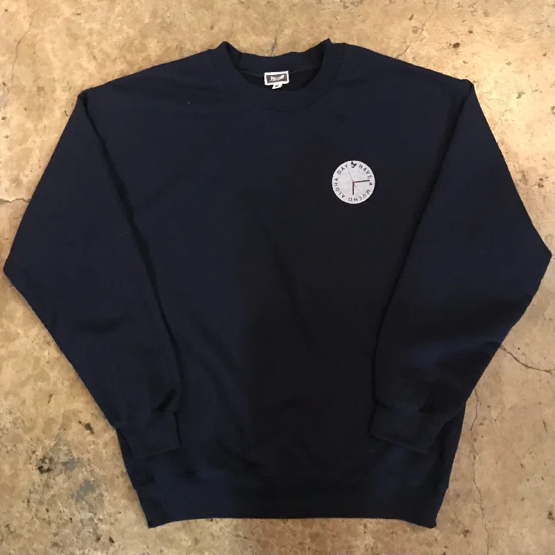 NAVY "HAVE A MUCHO ALOHA DAY" CREW SWEATSHIRT