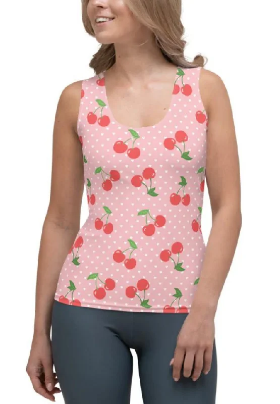 Sweet Cherry Tank Top