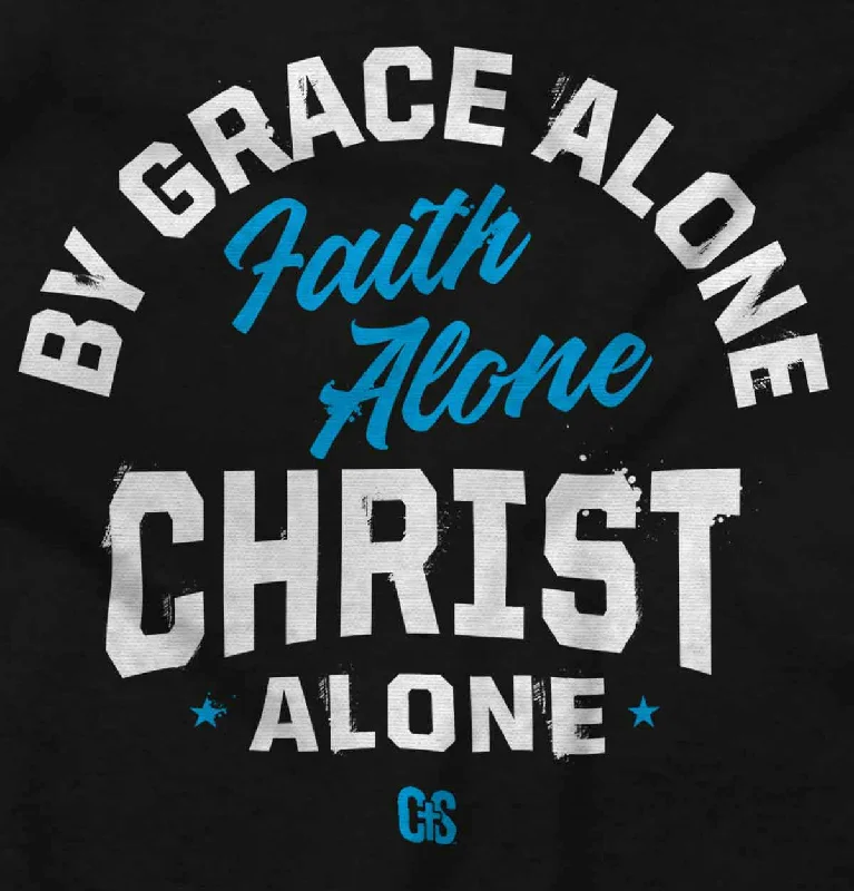 Grace Faith Christ Alone Crop Top Tank