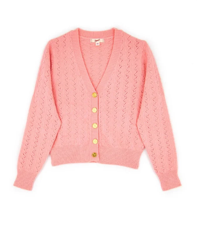 Women's Katy Cardigan In Pink