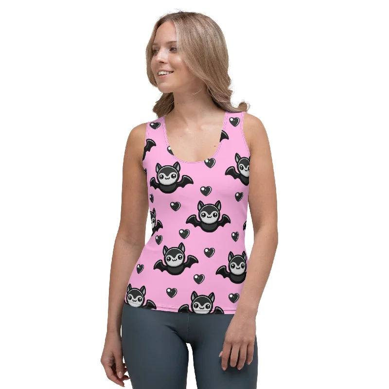 Cute Bats Tank Top