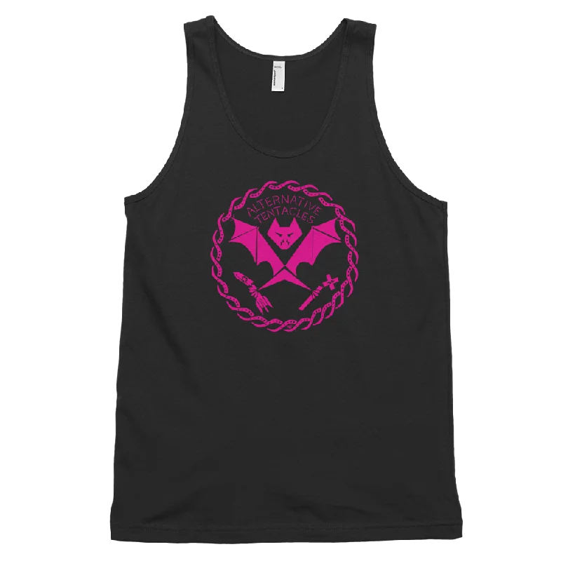 Pink Bat Logo - Tank Top - Unisex