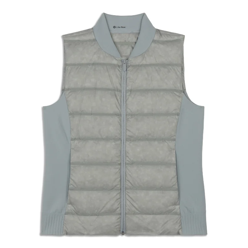 Down And Around Vest - Resale