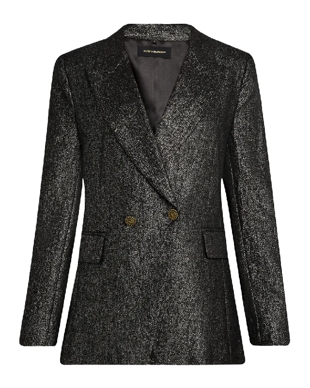 Metallic Kitt Glitz Jacket