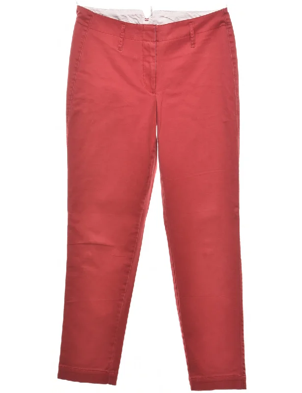 Red Trousers - W30 L28