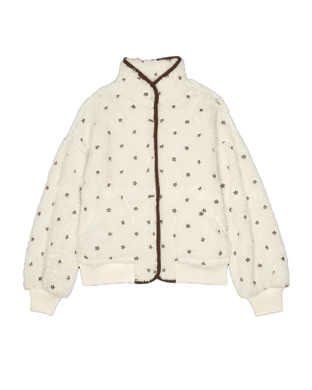 Cream Blackbird Jacket