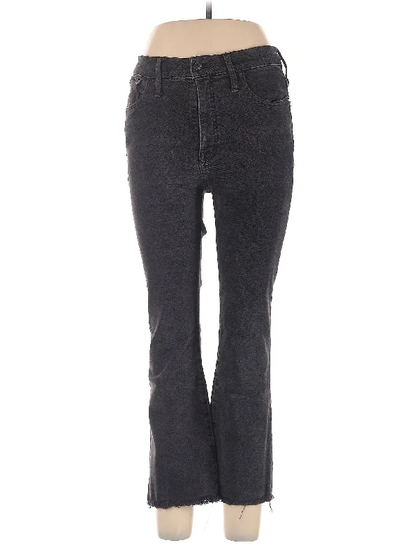 High-Rise Bootleg Jeans in Dark Wash