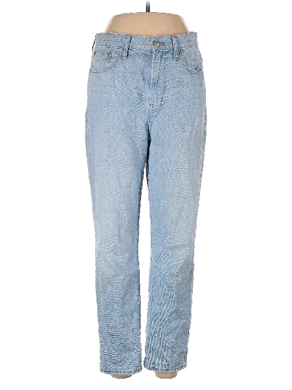 High-Rise Boyjeans Jeans in Light Wash