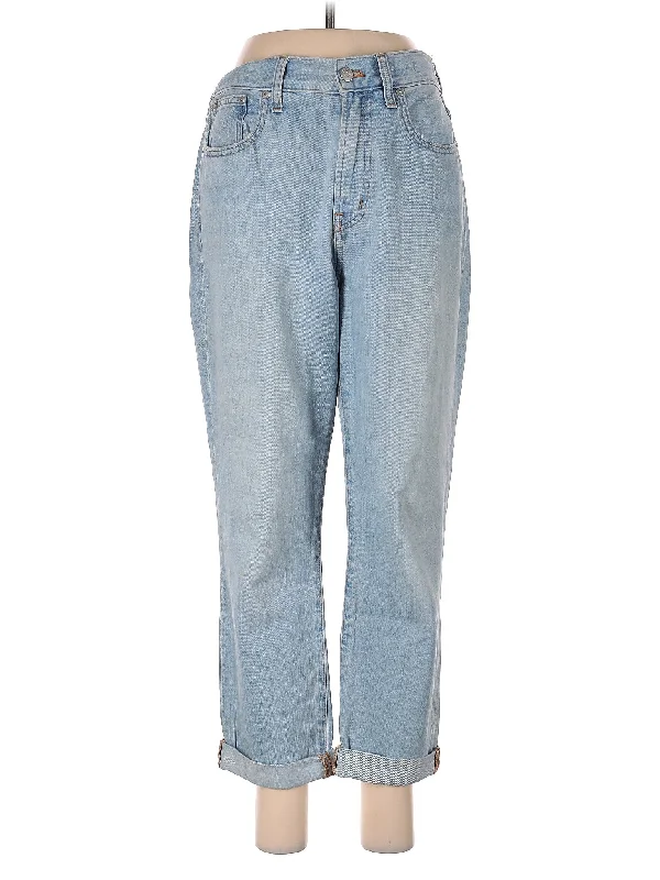 High-Rise Boyjeans Jeans in Light Wash