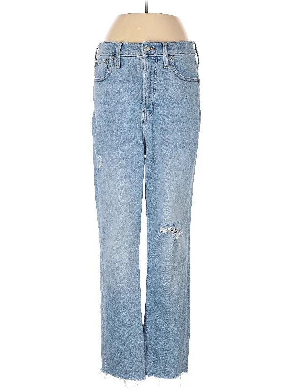 High-Rise Boyjeans Jeans in Light Wash