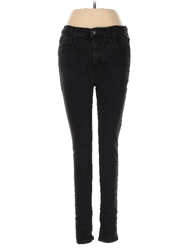 High-Rise Skinny Jeans in Dark Wash