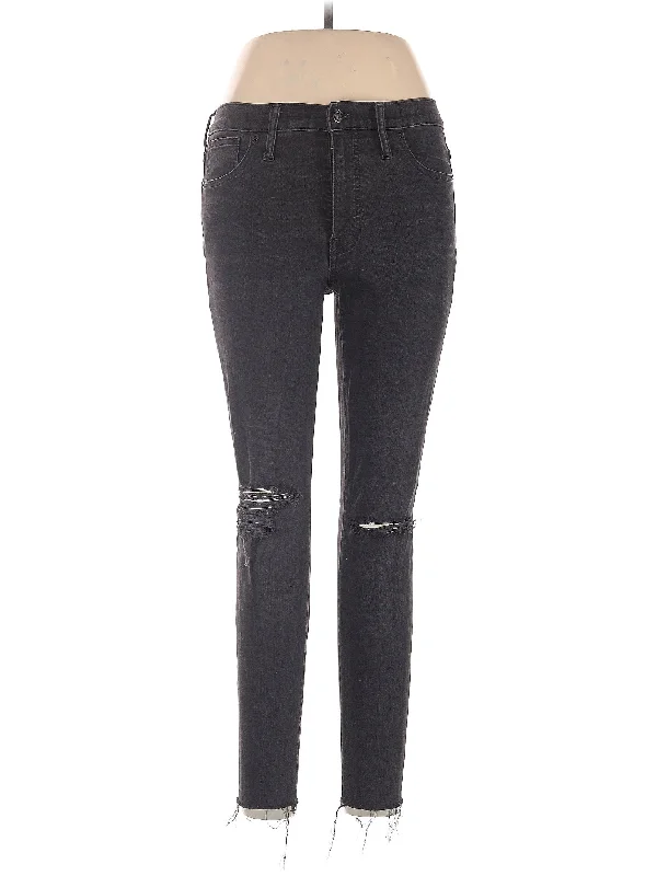 High-Rise Skinny Jeans in Dark Wash