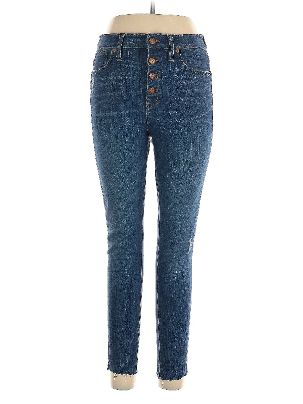 High-Rise Skinny Jeans in Dark Wash