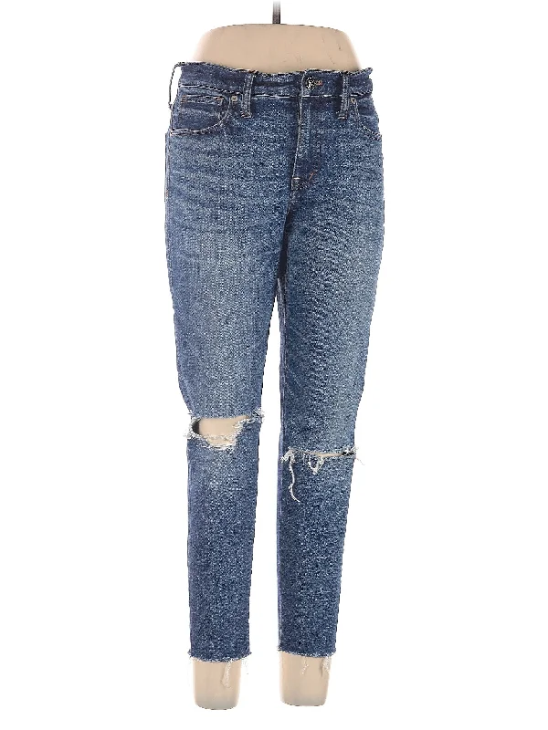 High-Rise Straight-leg Jeans