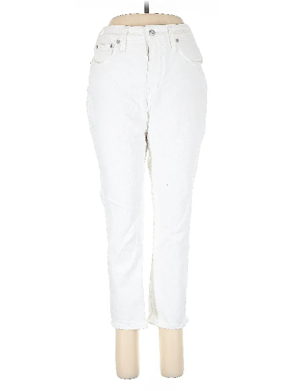 High-Rise Straight-leg Jeans