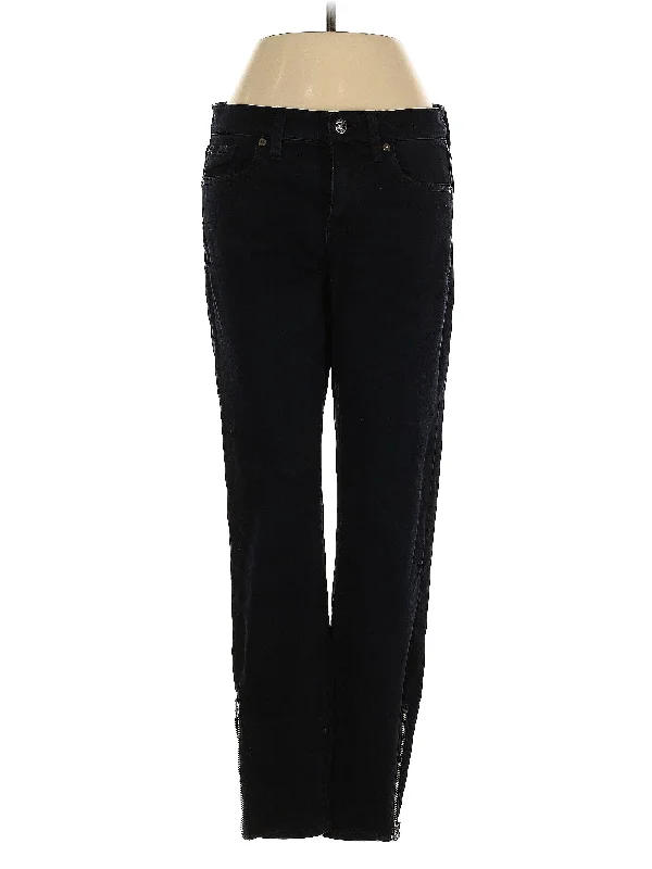 High-Rise Straight-leg Jeans