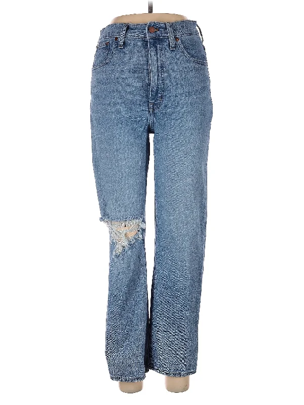 High-Rise Wide-leg Jeans