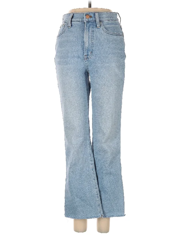 High-Rise Wide-leg Jeans in Light Wash