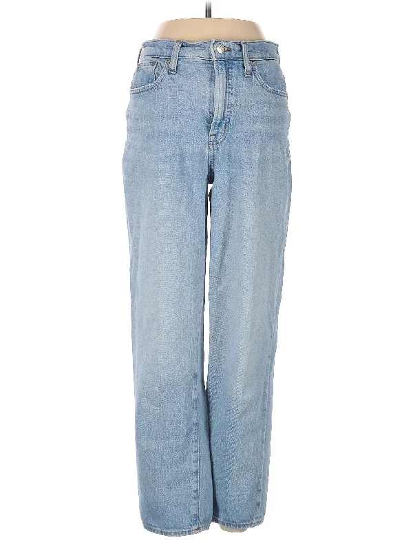 High-Rise Wide-leg Jeans in Light Wash