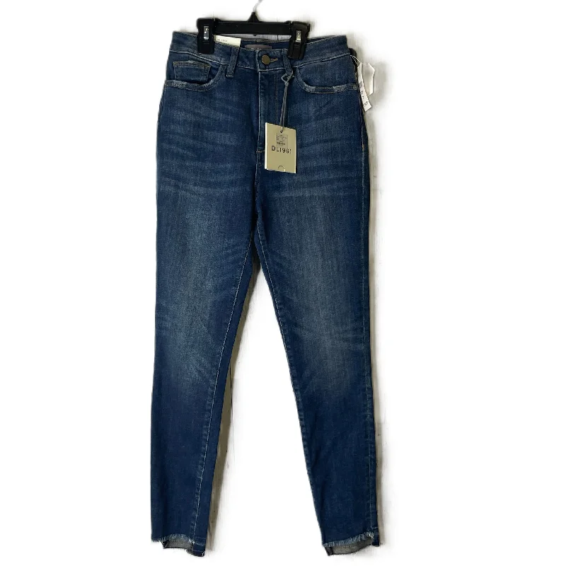 Jeans Skinny By Dl1961 In Blue, Size: 0