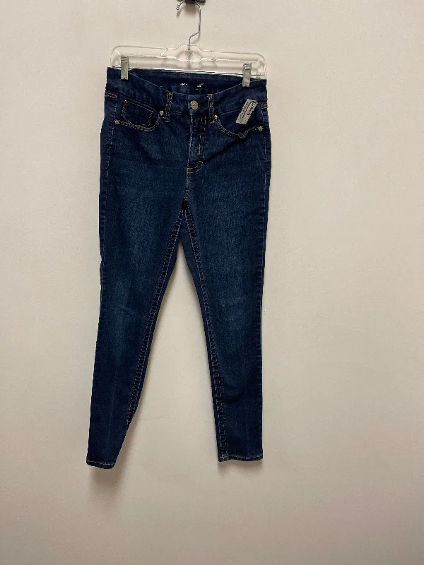 Jeans Skinny By Seven 7 In Blue Denim, Size: 6