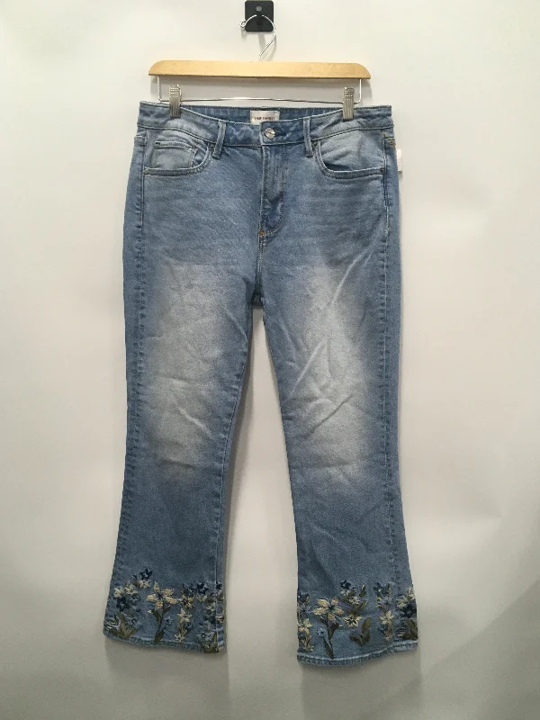 Jeans Straight By Driftwood In Blue Denim, Size: 8