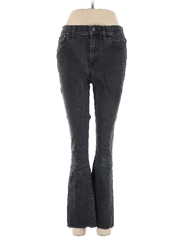 Mid-Rise Bootleg Jeans