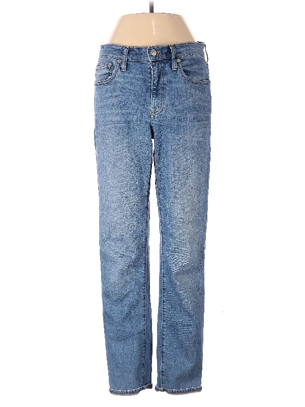 Mid-Rise Boyjeans Jeans in Medium Wash