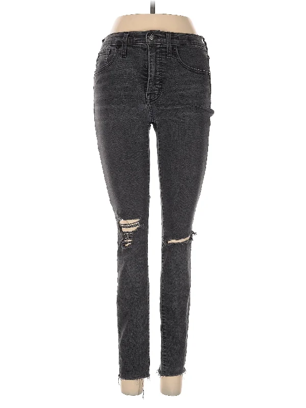 Mid-Rise Skinny Jeans