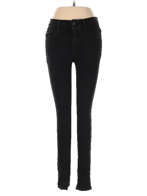 Mid-Rise Skinny Jeans