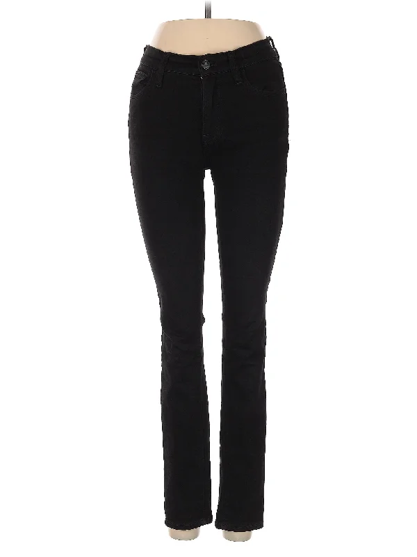 Mid-Rise Skinny Jeans